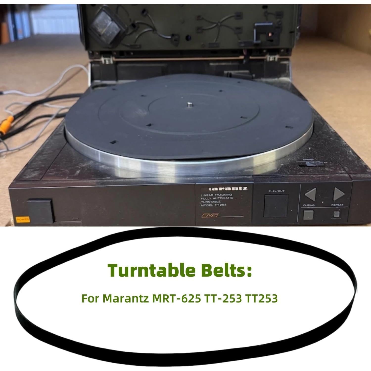 Correa de Reemplazo para Tocadiscos Marantz TT-2462 Sam&Johnny