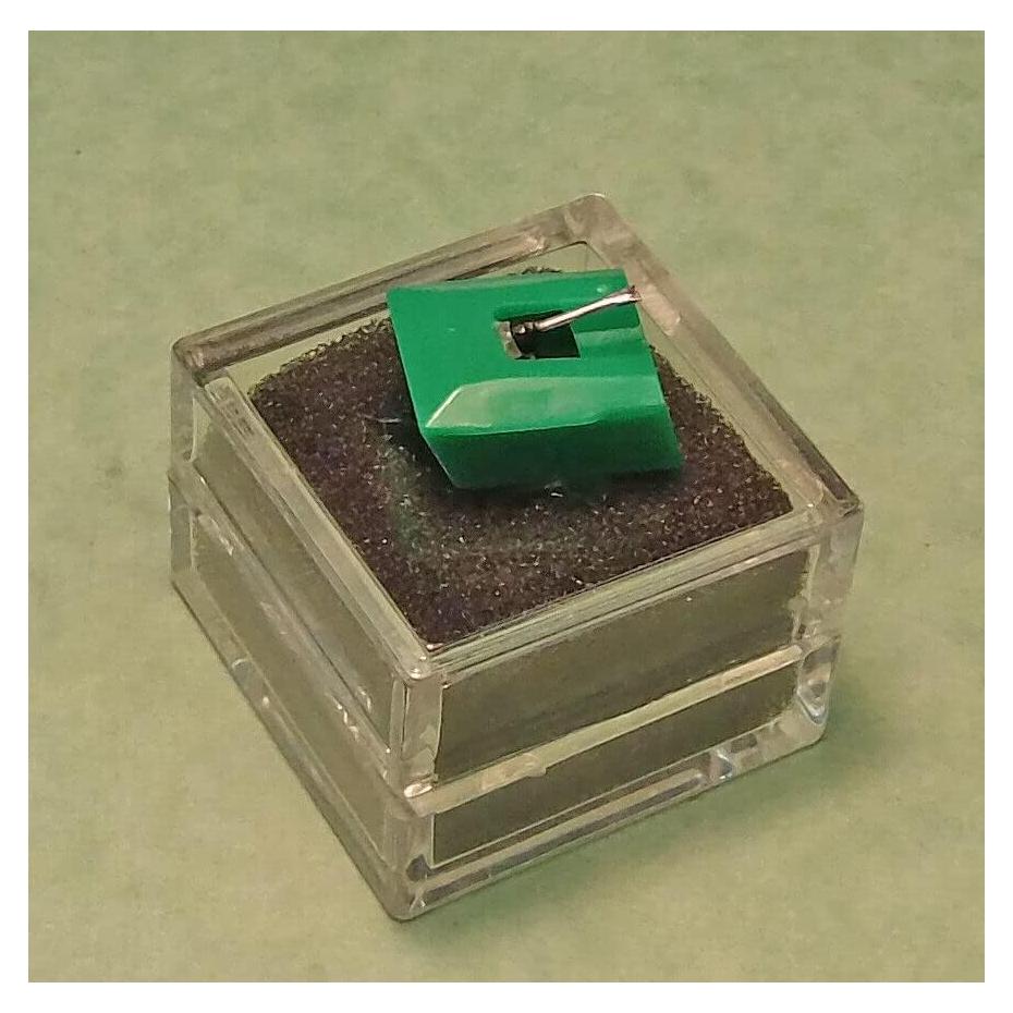 Aguja de Tocadiscos Estéreo Compatible MAGNAVOX 25120026 Marantz CT-5S CT-3000 CN-5440