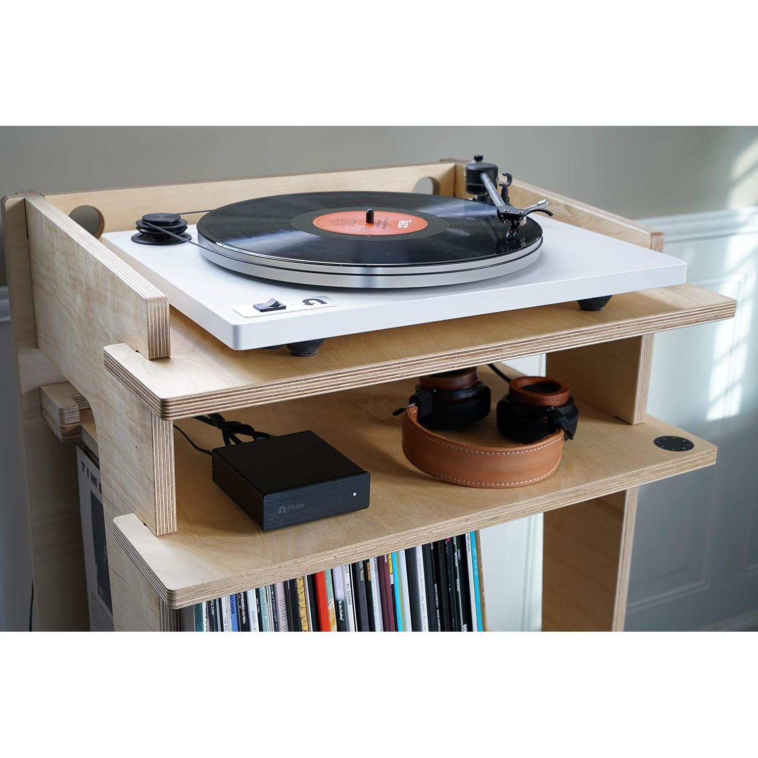 Previo de Phono U-Turn Audio Pluto 2 Aluminio Negro