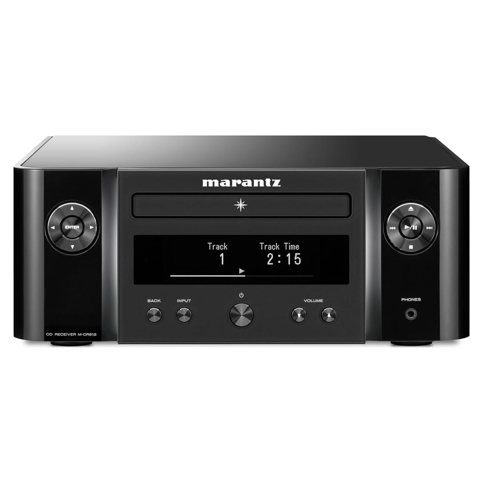 Receptor de CD en Red Marantz M-CR612 | Wi-Fi, Bluetooth, HEOS