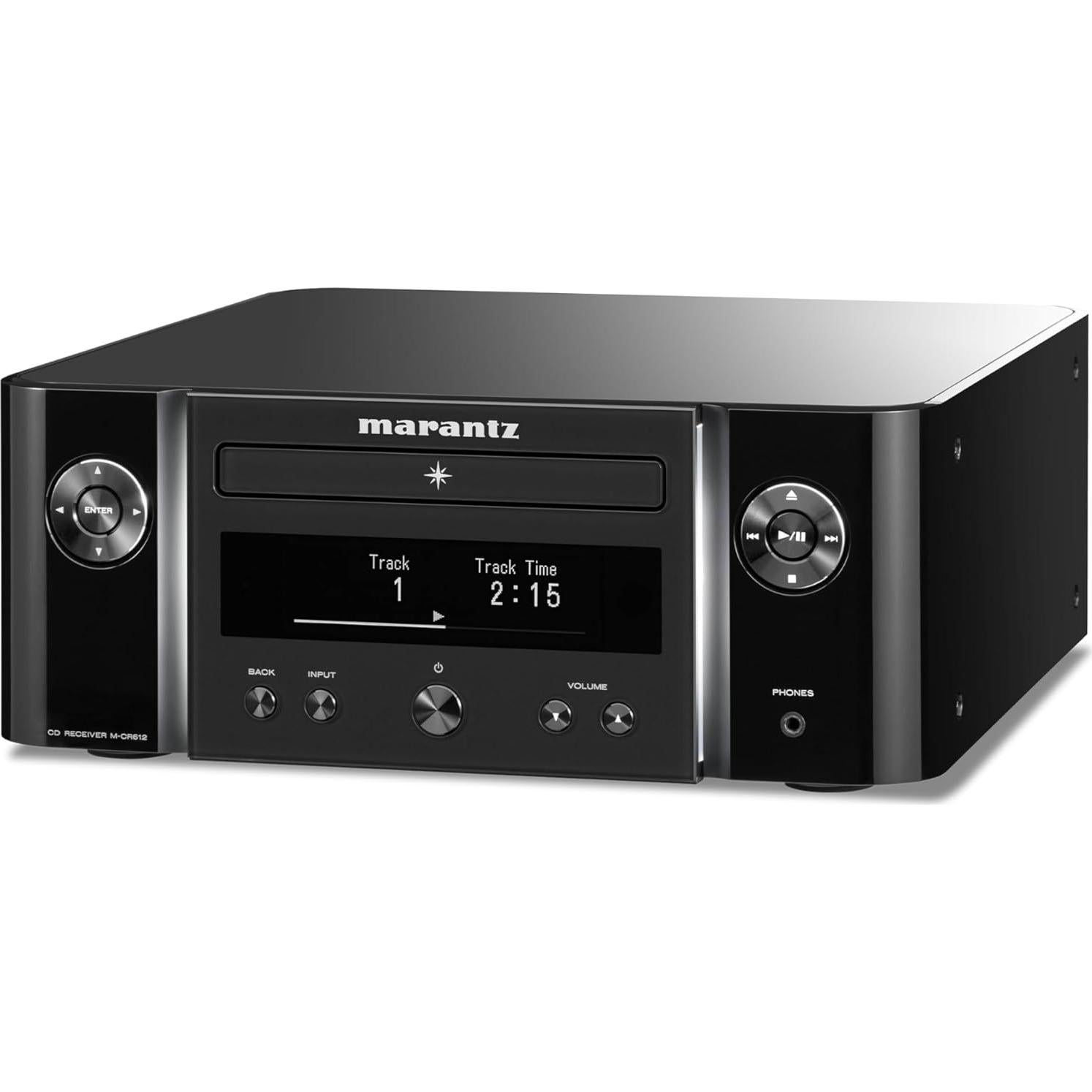 Receptor de CD en Red Marantz M-CR612 | Wi-Fi, Bluetooth, HEOS