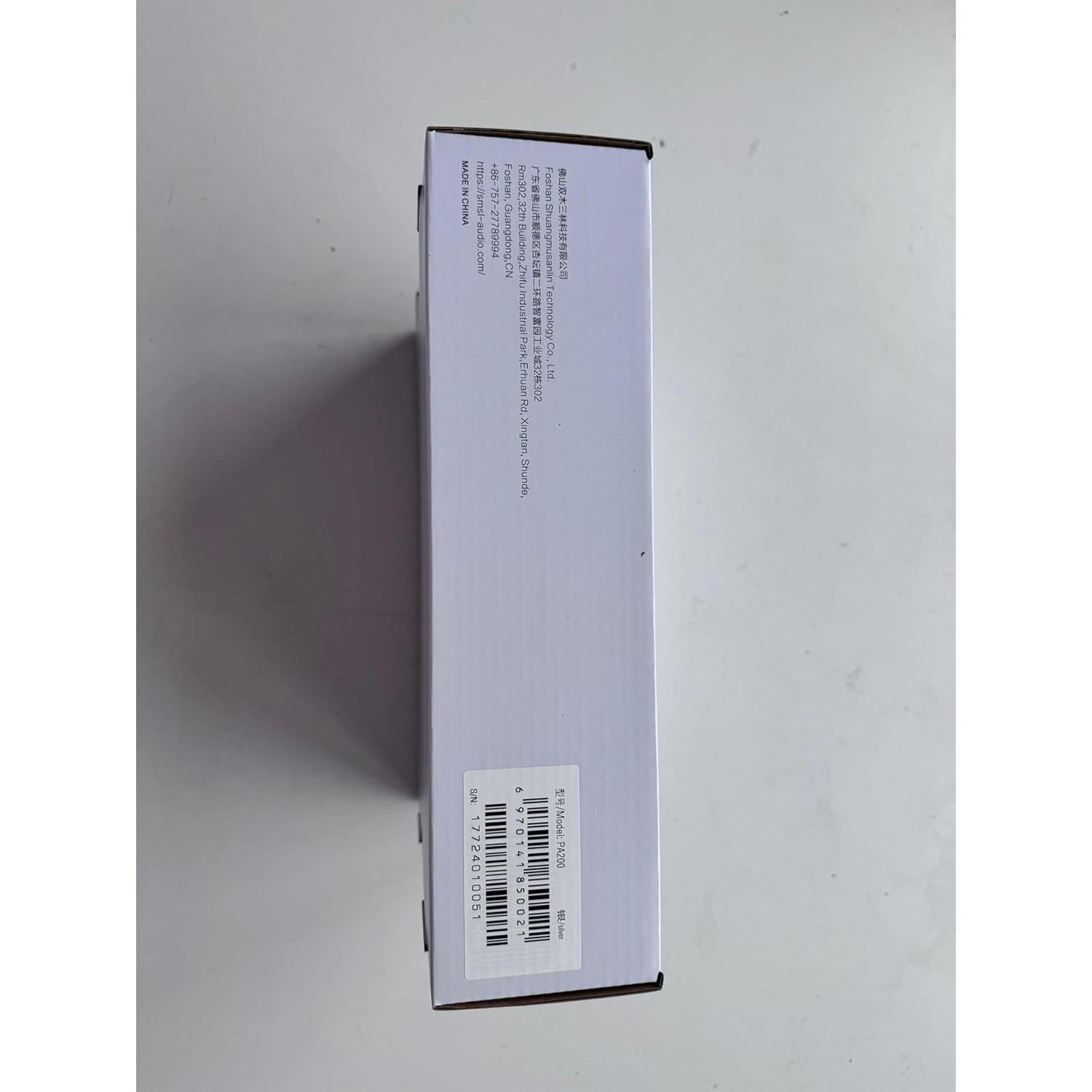 Amplificador de Potencia SMSL PA200 FET GaN 1.93 kg Estéreo