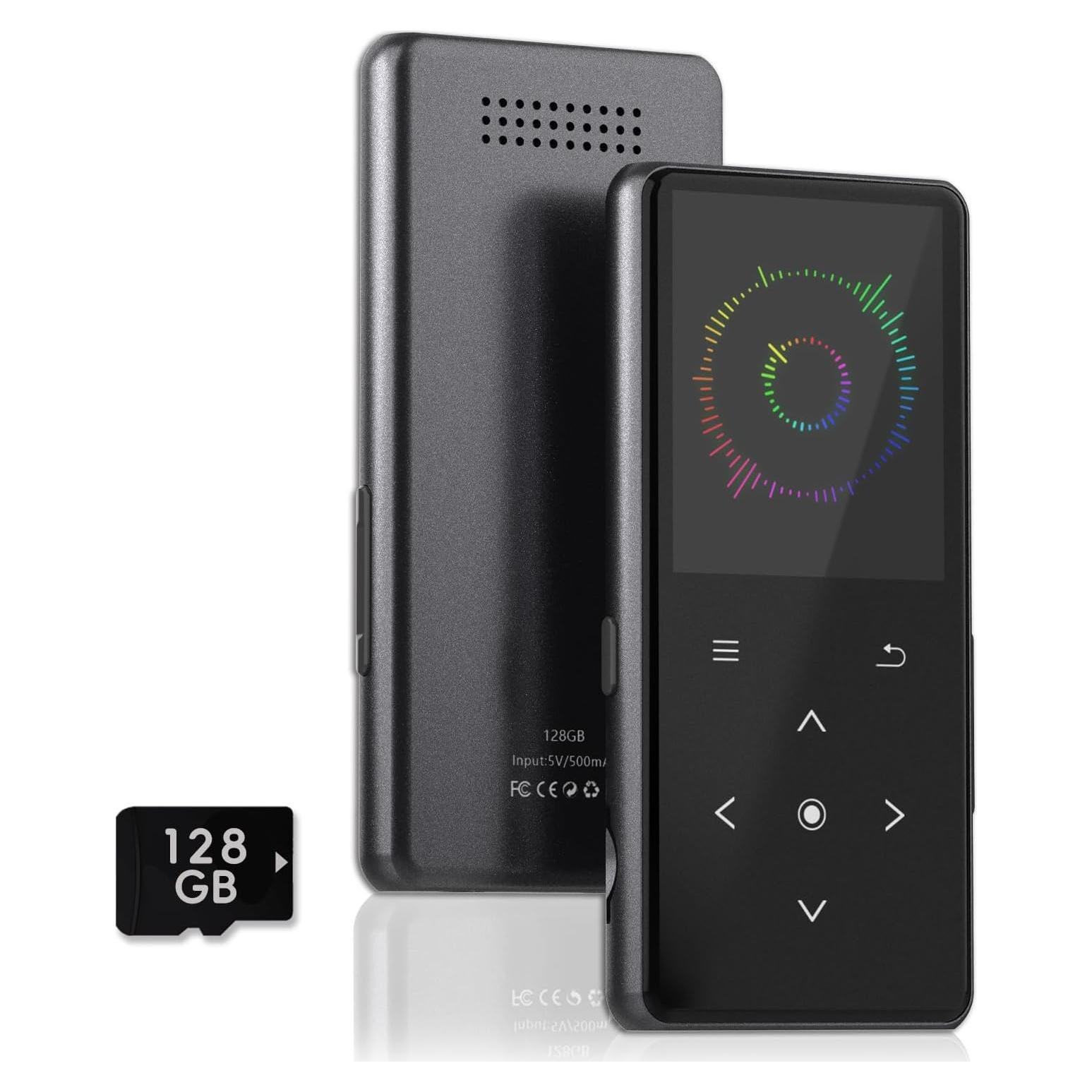 Reproductor MP3 Vaktare Gud 128GB Bluetooth 5.2 con Altavoz