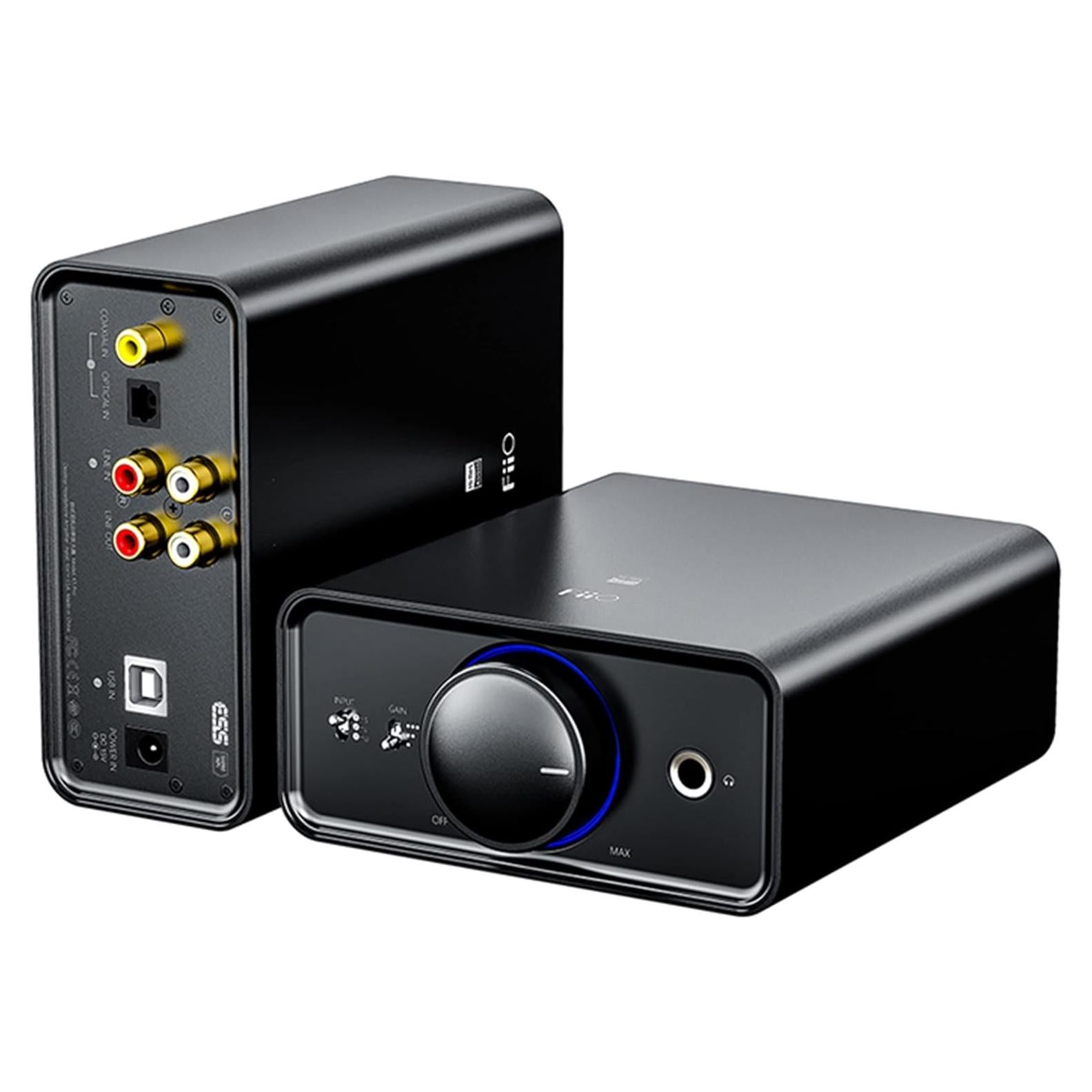 Amplificador FiiO K5Pro ESS DAC Portátil 768KHz 32Bit Negro