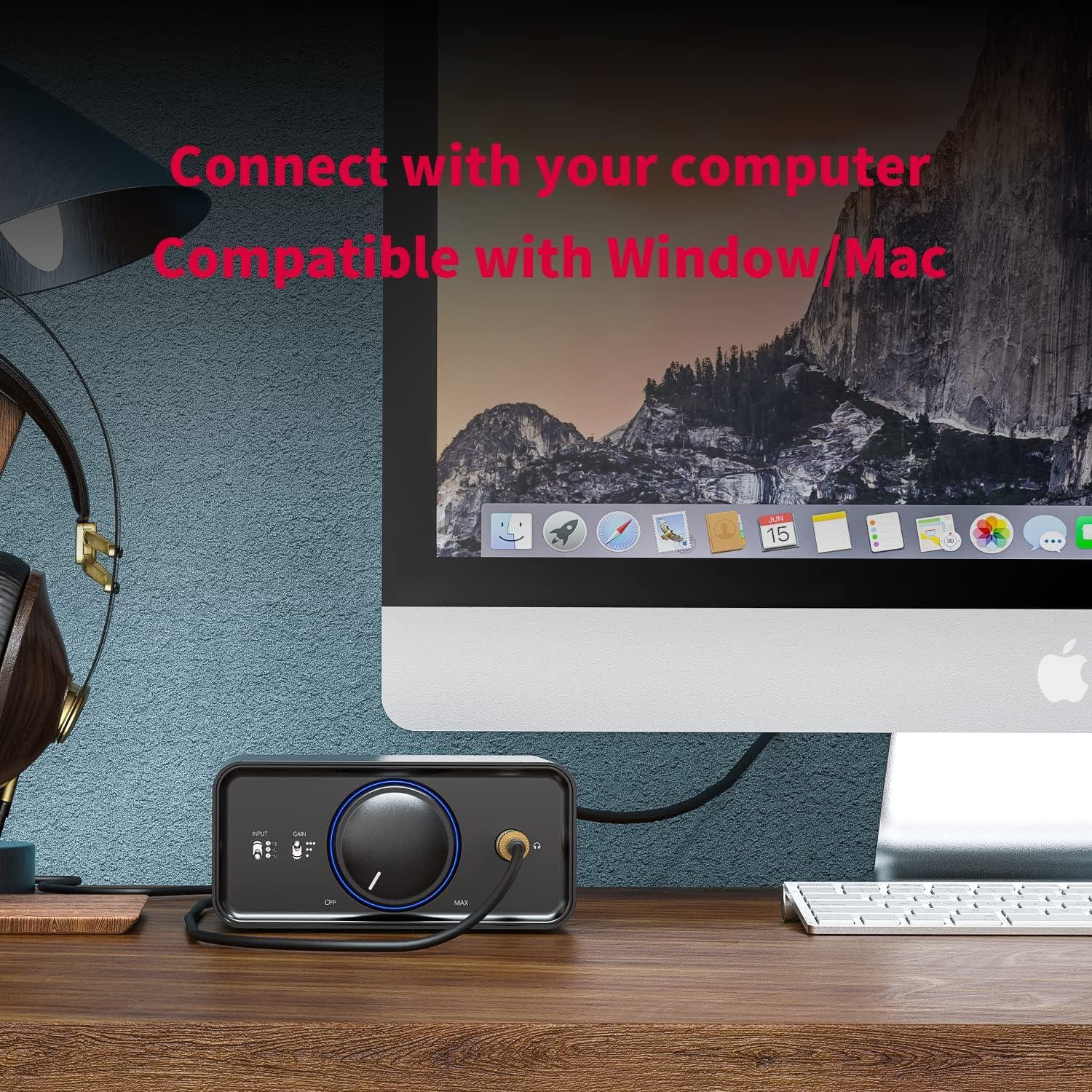 Amplificador FiiO K5Pro ESS DAC Portátil 768KHz 32Bit Negro