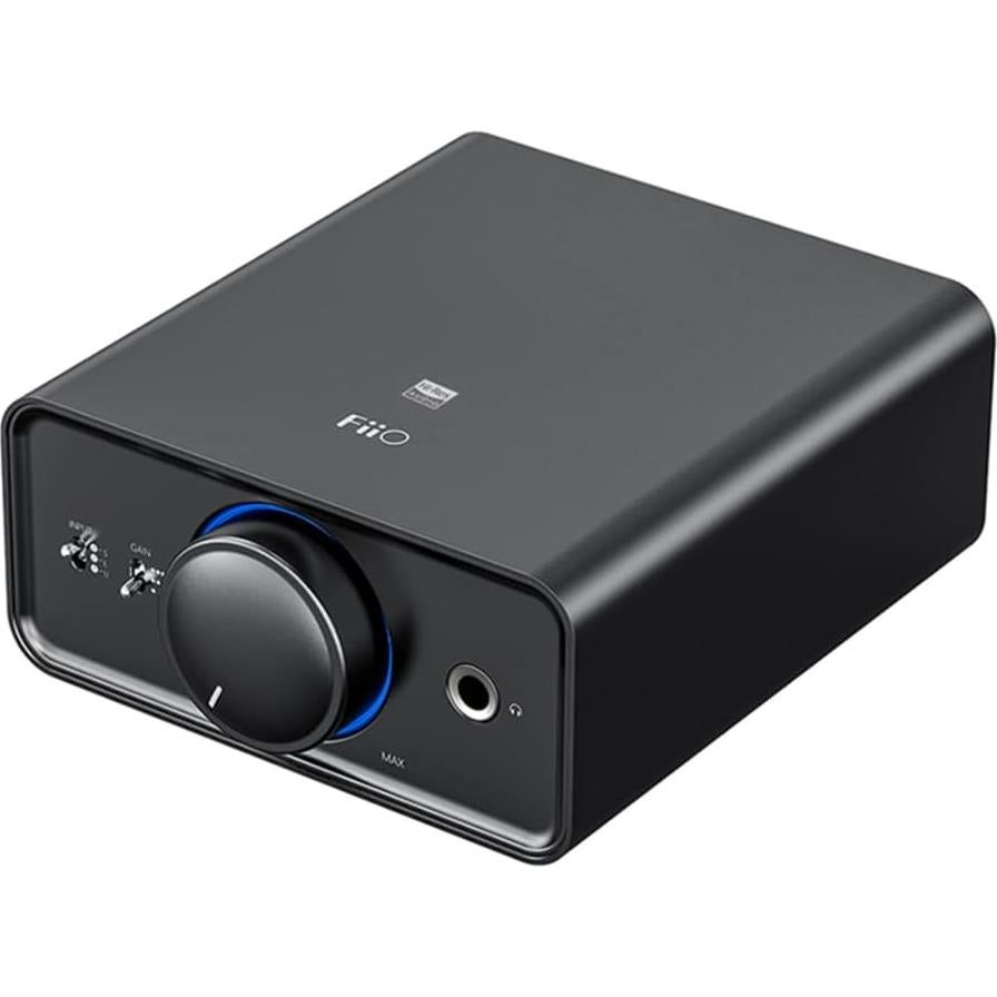 Amplificador FiiO K5Pro ESS DAC Portátil 768KHz 32Bit Negro