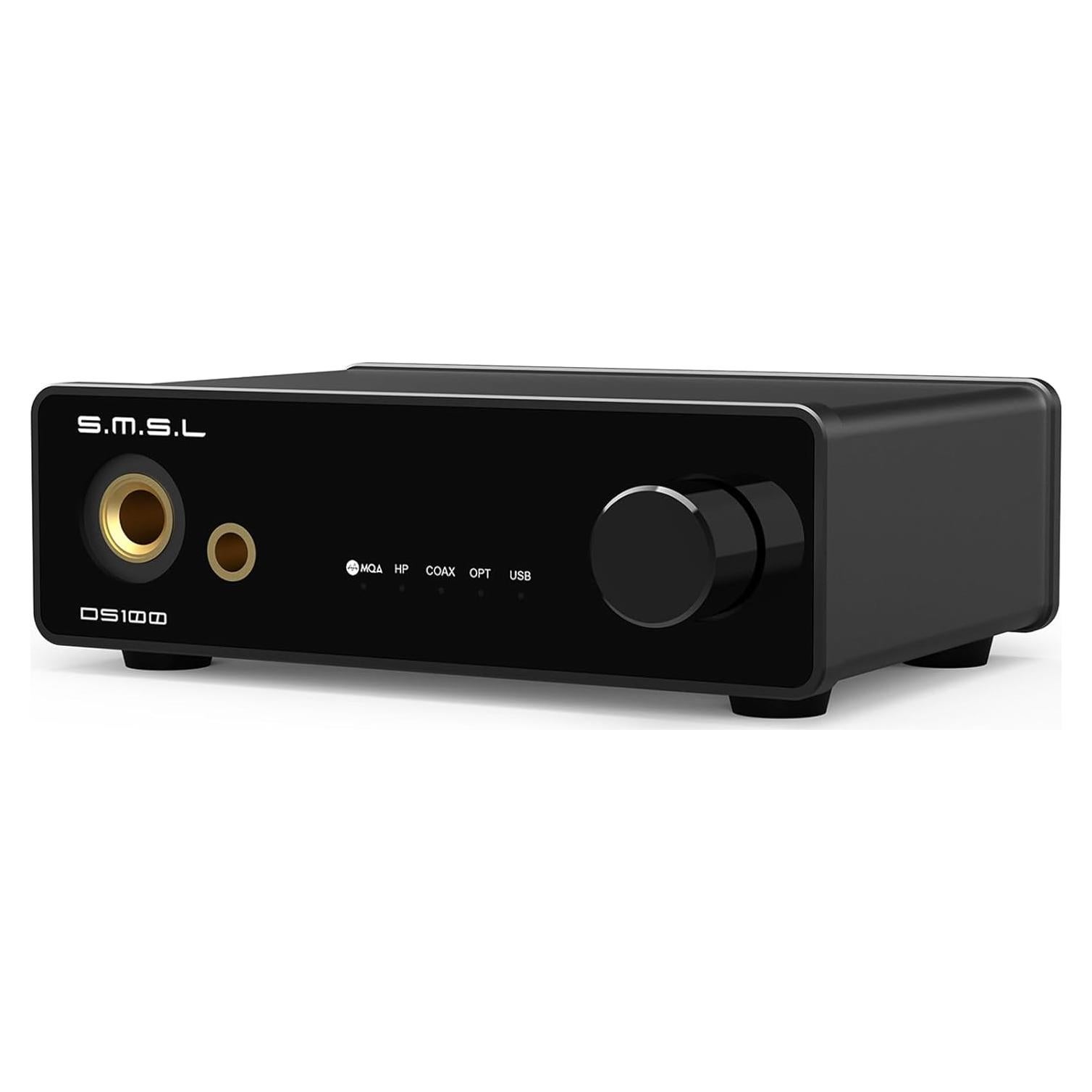 DAC USB MQA S.M.S.L DS100 con amplificador de auriculares