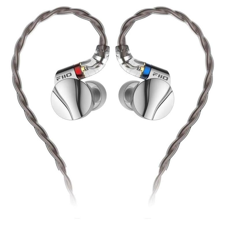 Auriculares In-Ear FiiO FD15 HiFi 13.8mm Acero Inoxidable