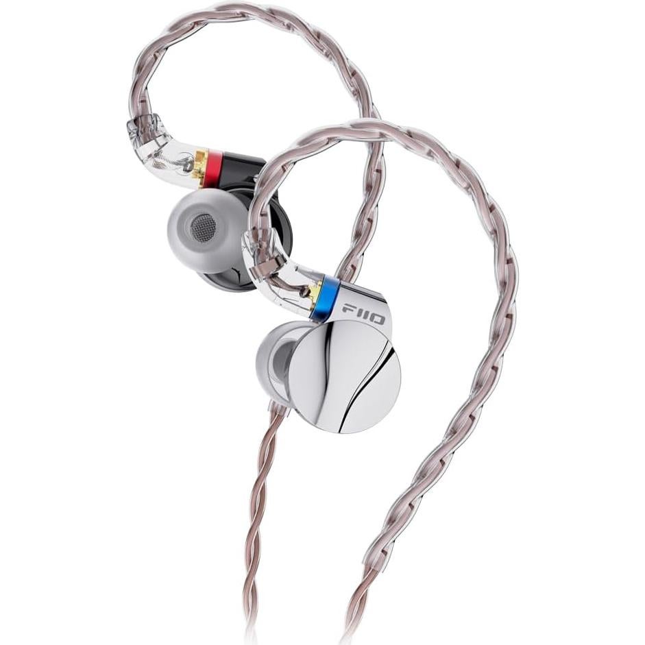 Auriculares In-Ear FiiO FD15 HiFi 13.8mm Acero Inoxidable