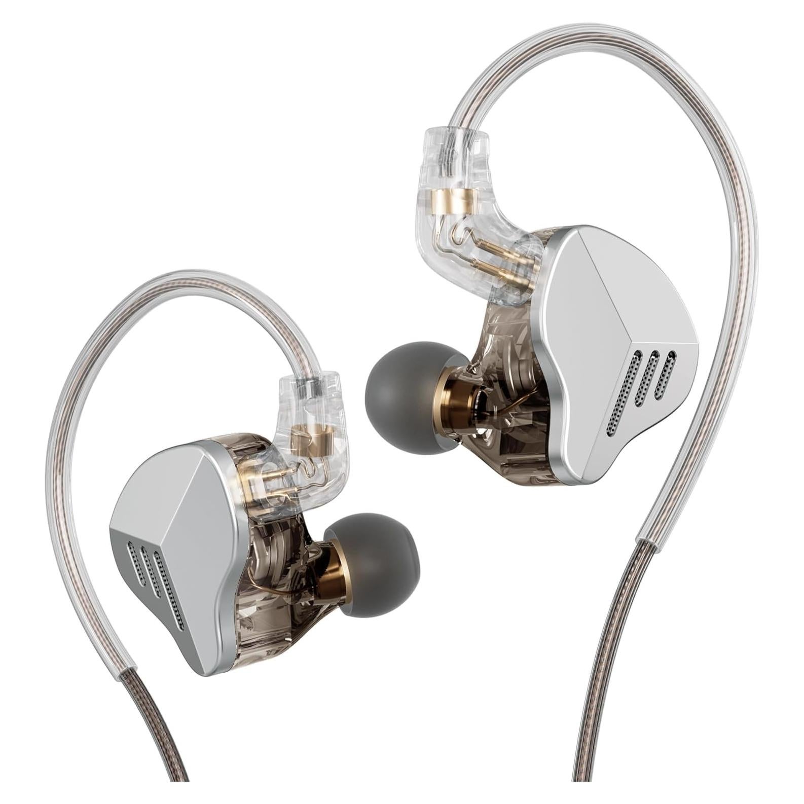 Auriculares In-Ear HIFI WALKER A20 Pro 1BA+1DD HiFi 67.8g