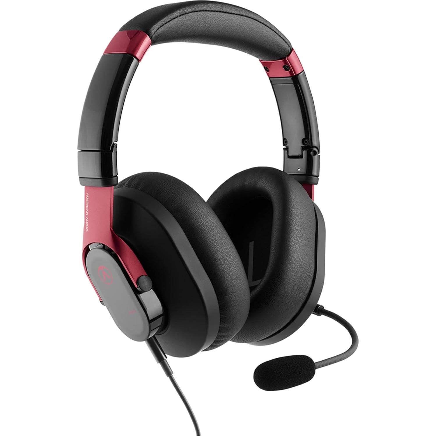 Auriculares Gaming Austrian Audio PG16 con Micrófono 1.4m