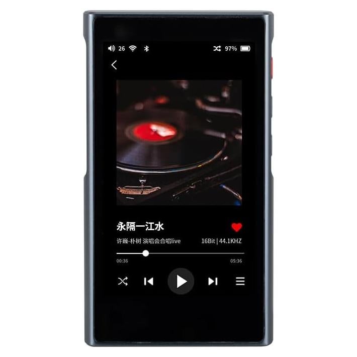 Reproductor de Música HiFi XDUOO X5 Bluetooth 4.2 3.5"