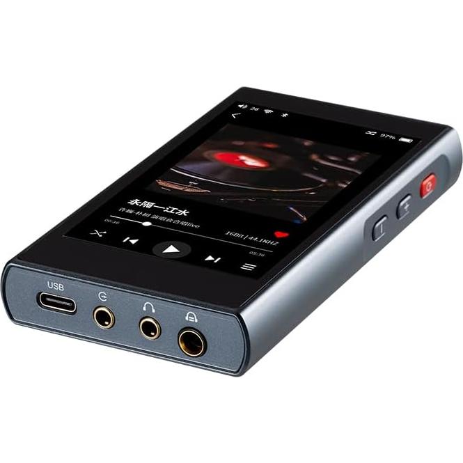 Reproductor de Música HiFi XDUOO X5 Bluetooth 4.2 3.5"