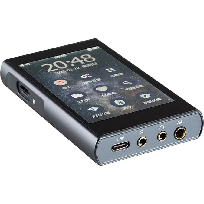 Reproductor de Música HiFi XDUOO X5 Bluetooth 4.2 3.5"