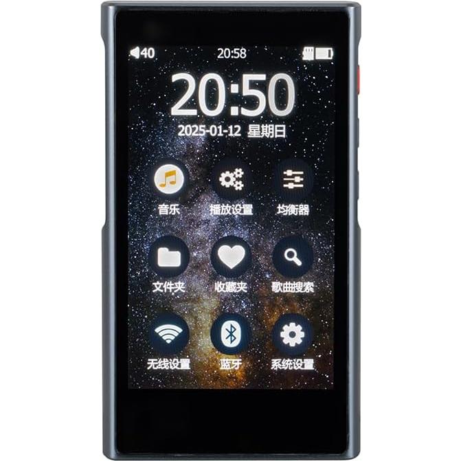 Reproductor de Música HiFi XDUOO X5 Bluetooth 4.2 3.5"