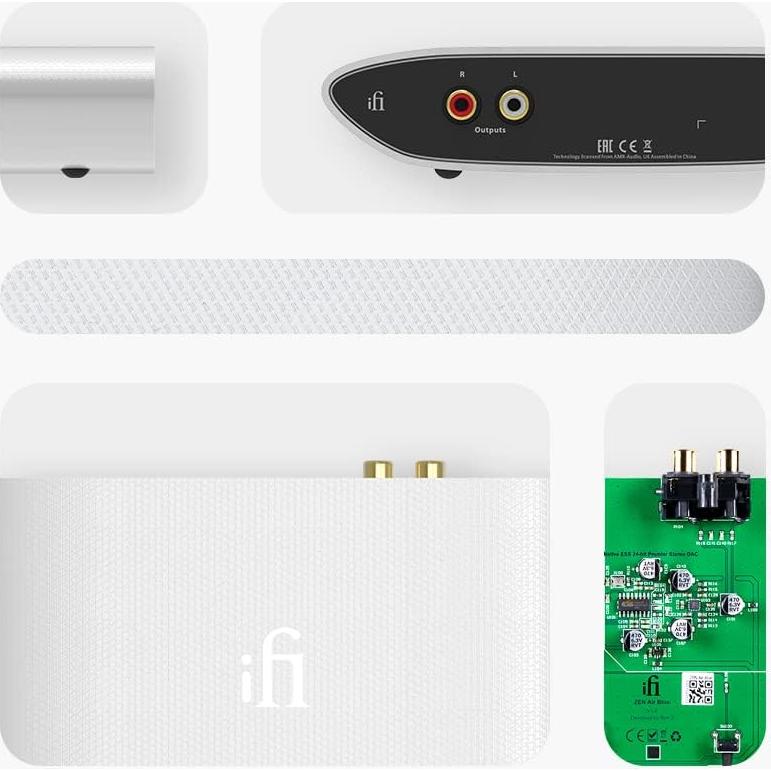 Receptor Bluetooth iFi Zen Air Blue - Alta Resolución 0.55 kg