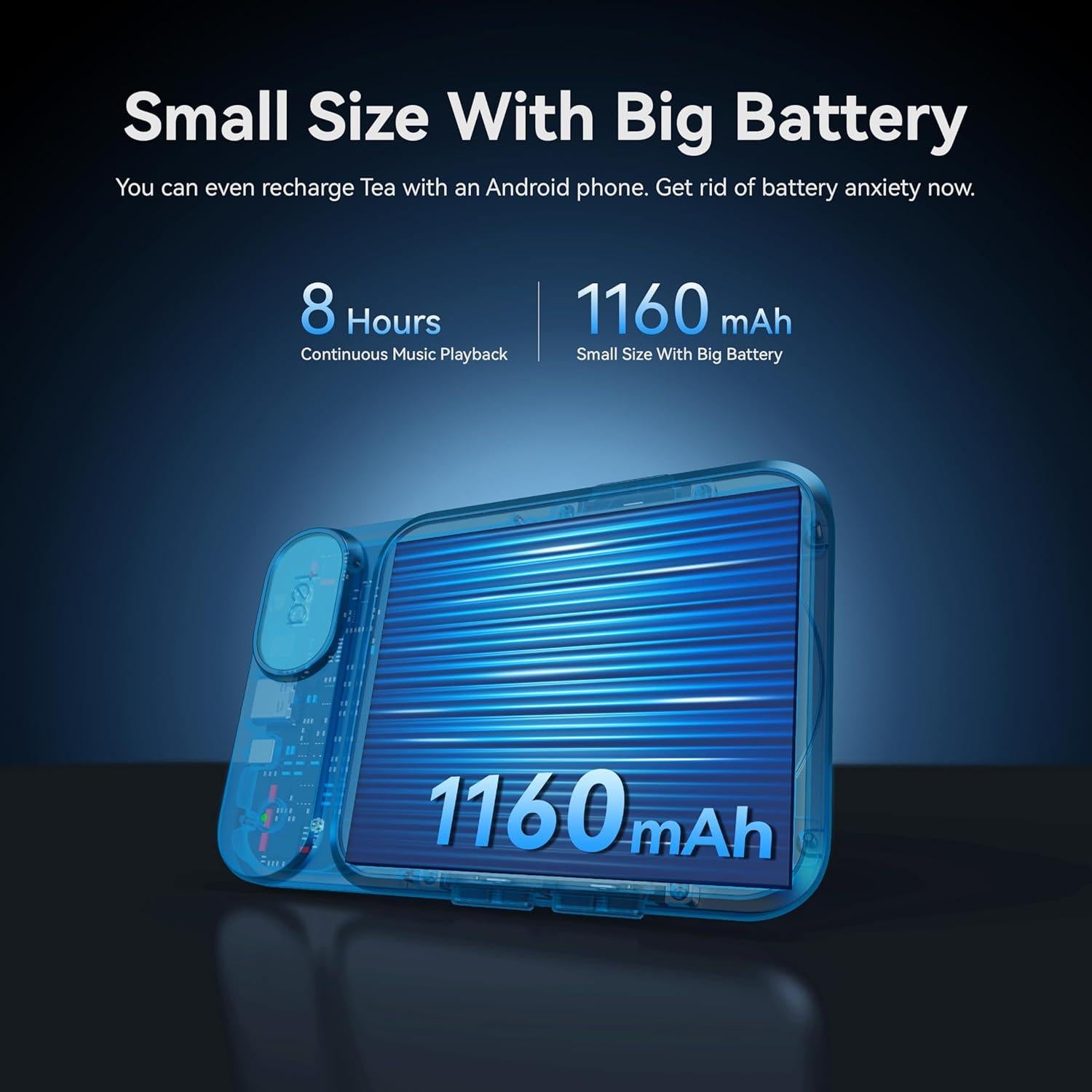 Amplificador de Auriculares Bluetooth Khadas Tea HiFi 32bit/384KHz