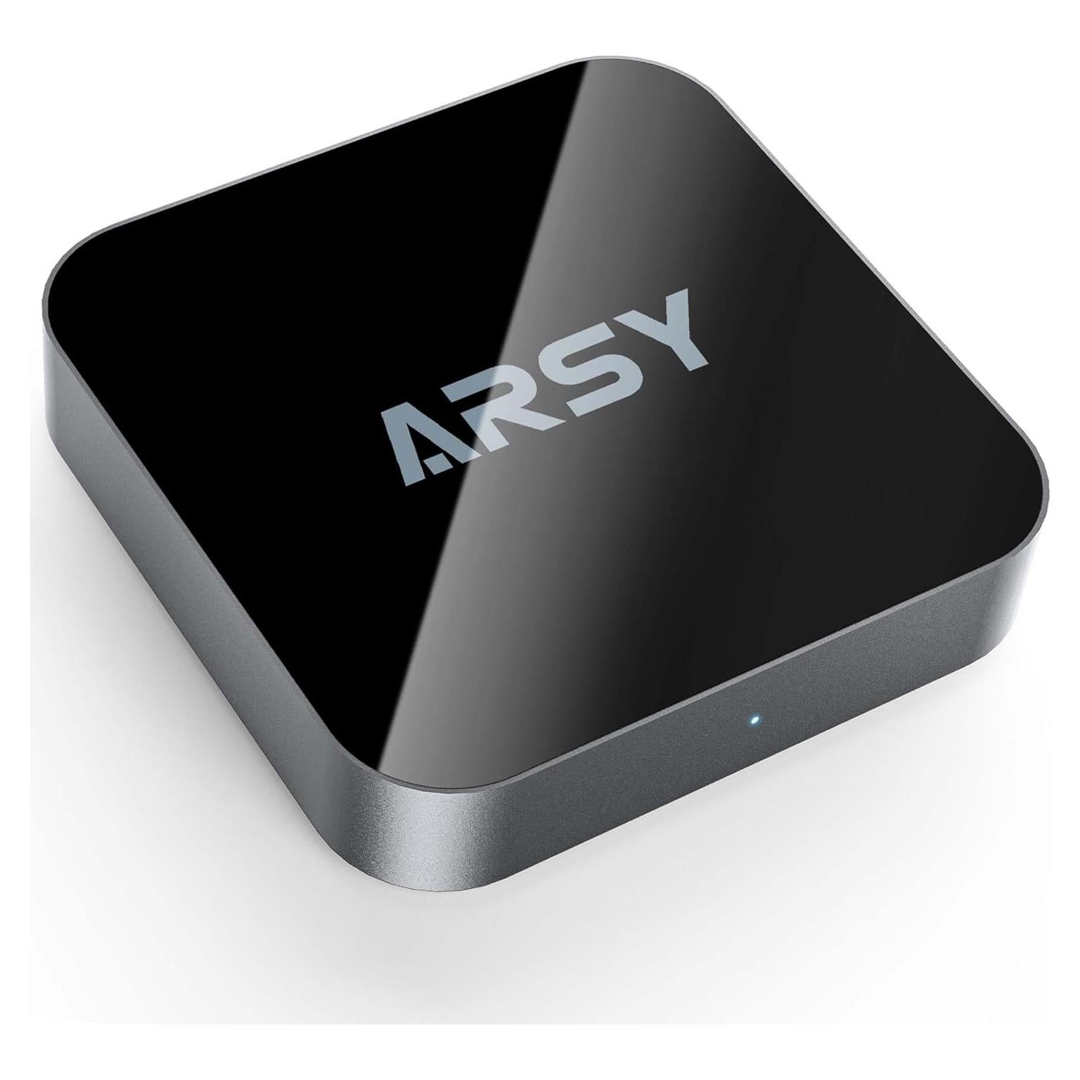 Receptor de Música Streaming ARSY Ne-2 Hi-Res Airplay 2