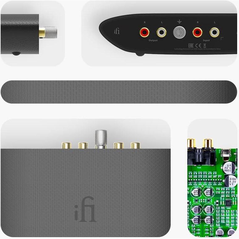 Pre-amplificador de fono iFi Audio Zen Air - RIAA para vinilos