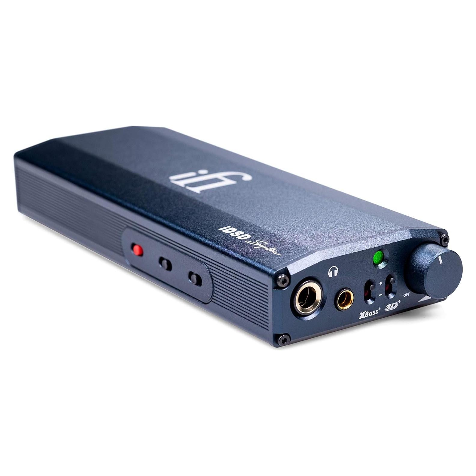 DAC Hi-Res iFi iDSD Micro Signature - Amplificador Portátil