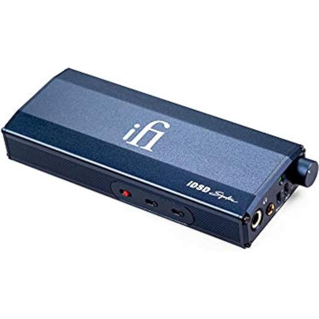 DAC Hi-Res iFi iDSD Micro Signature - Amplificador Portátil