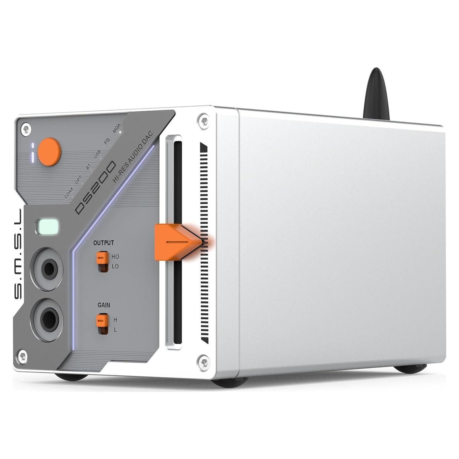 Amplificador DAC SMSL DS200 Bluetooth 5.1 32bit 768kHz