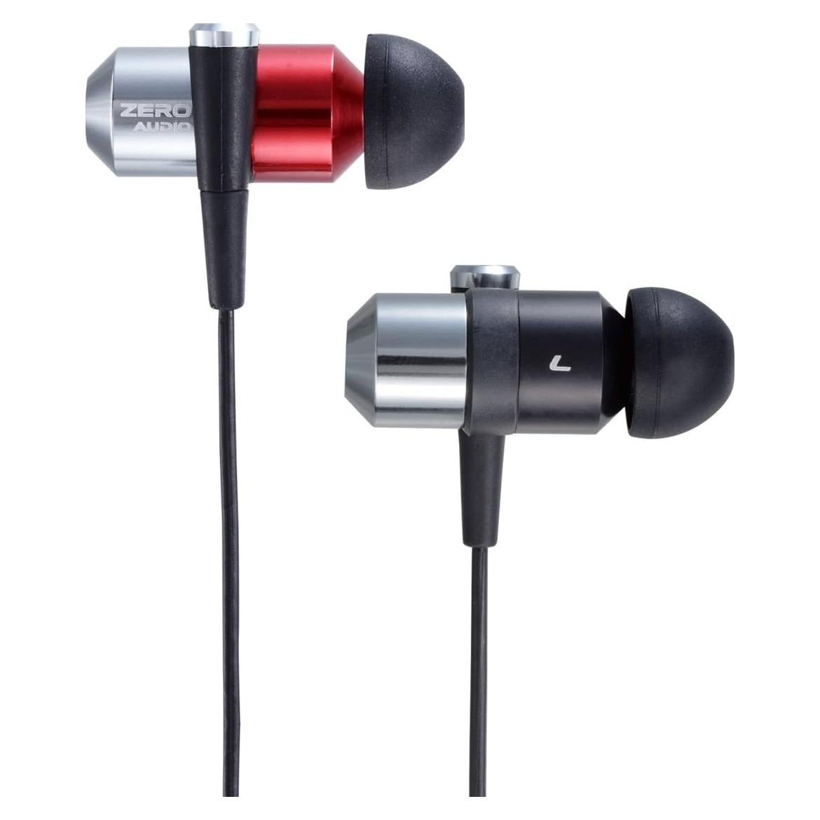 Auriculares In-Ear Zero Audio ZH-DWX10 3.5mm 100dB