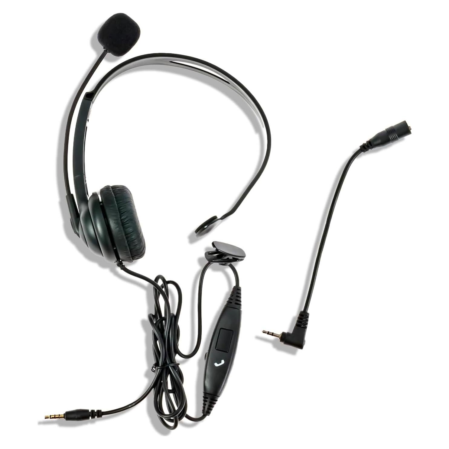 Auriculares con Micrófono Spracht ZUM350M 3.5mm y 2.5mm Cancelación Ruido