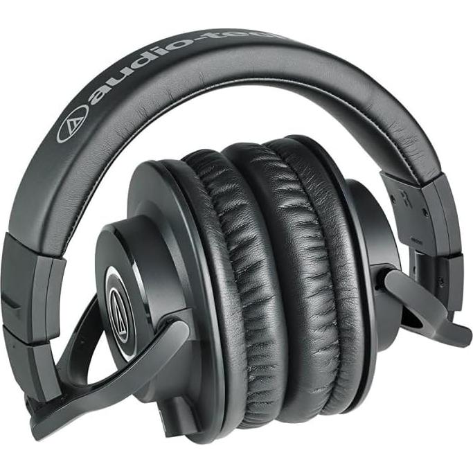 Auriculares de Monitoreo Audio-Technica ATH-M40x + Soporte + Paño