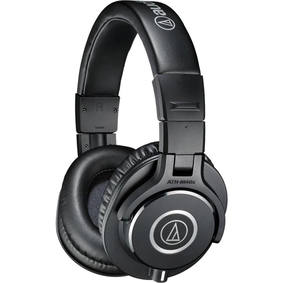 Auriculares de Monitoreo Audio-Technica ATH-M40x con Soporte