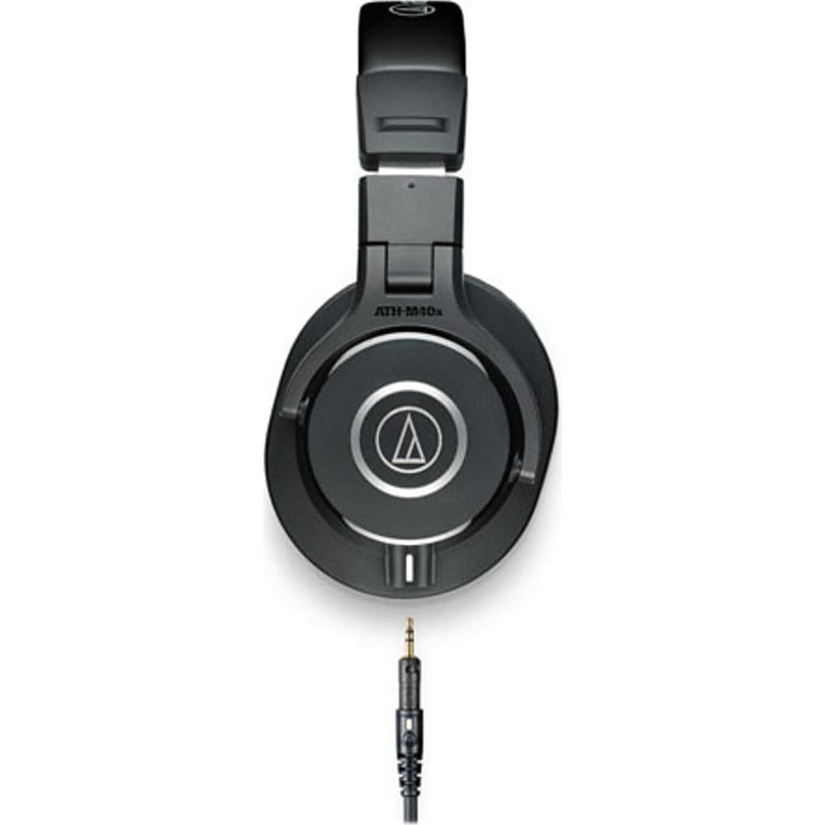 Auriculares de Monitoreo Audio-Technica ATH-M40x con Soporte