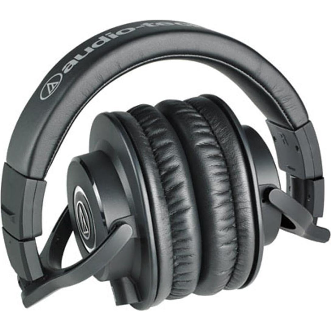 Auriculares de Monitoreo Audio-Technica ATH-M40x con Soporte