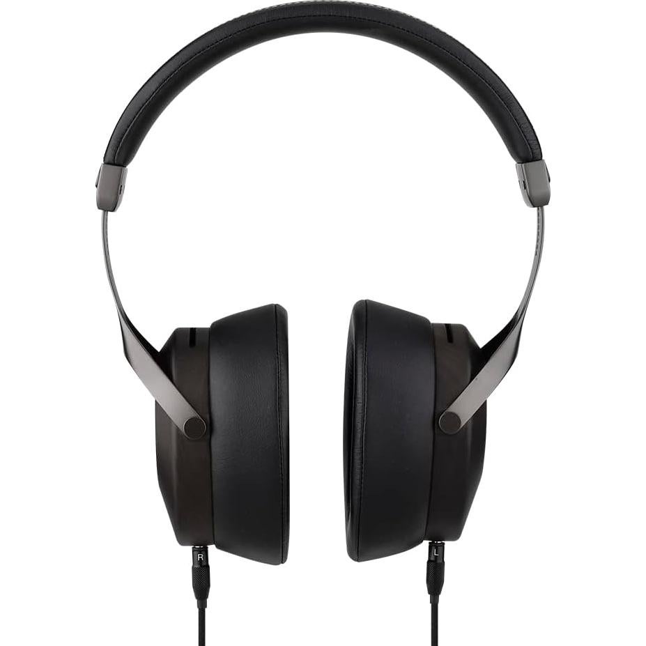 Auriculares SIVGA SV021B Cerrados de Madera Hi-Fi Negro