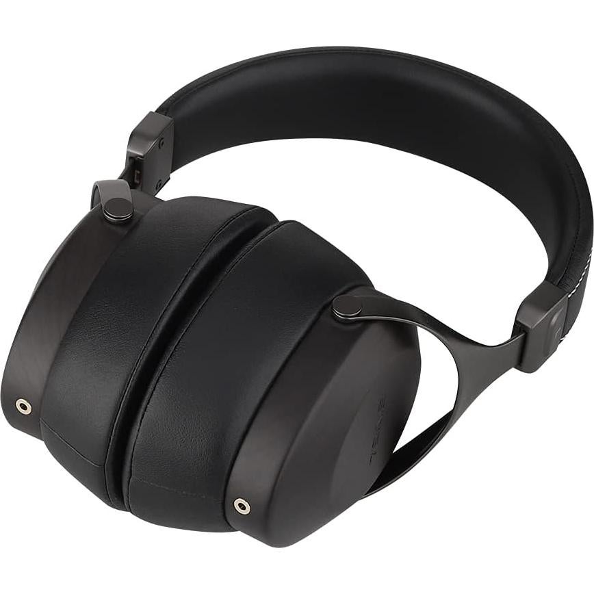 Auriculares SIVGA SV021B Cerrados de Madera Hi-Fi Negro