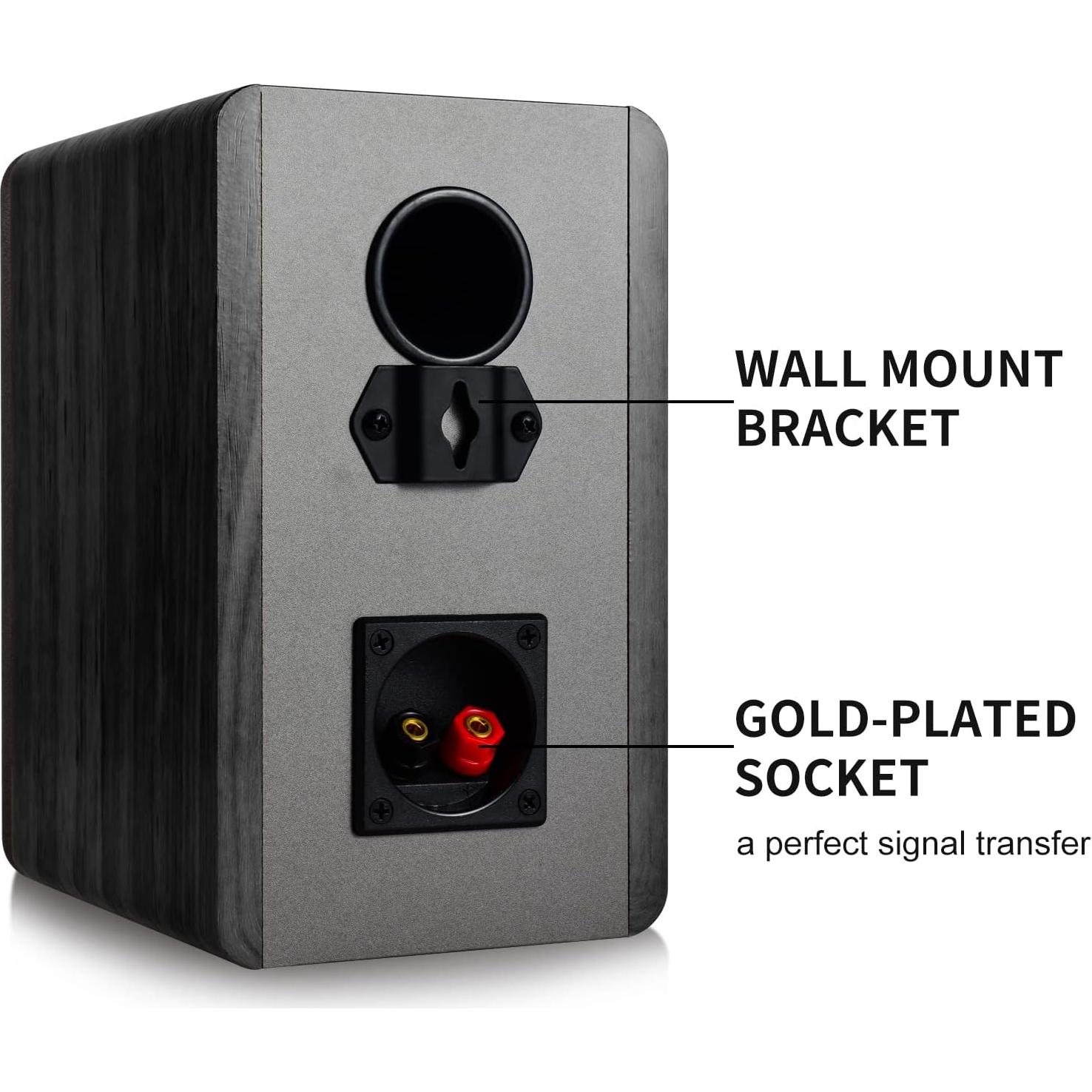 Altavoces Pasivos Singing Wood T25 60W 2 Vías Montaje Pared