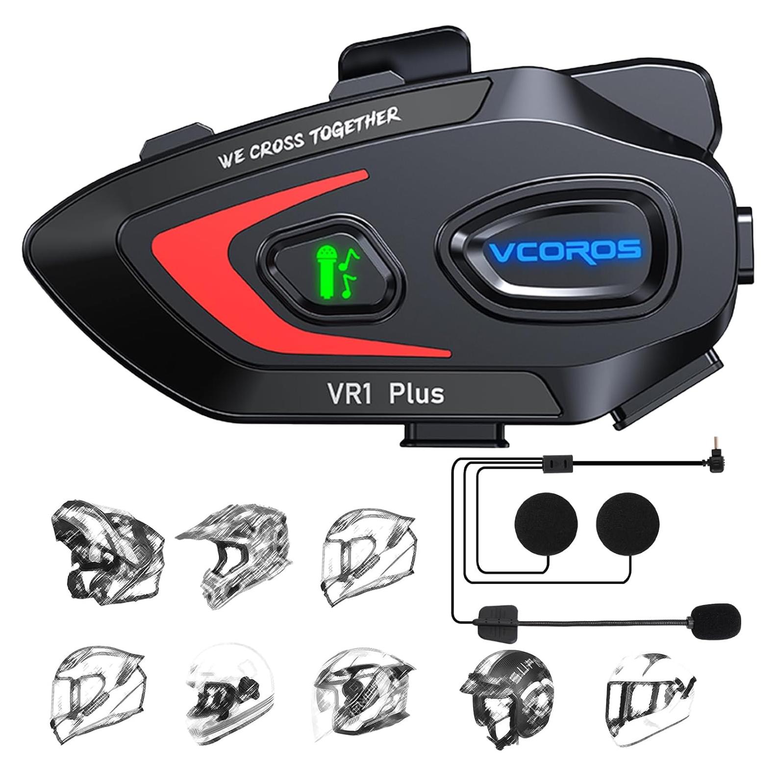 Auricular Intercomunicador VCOROS VR1 Plus Impermeable