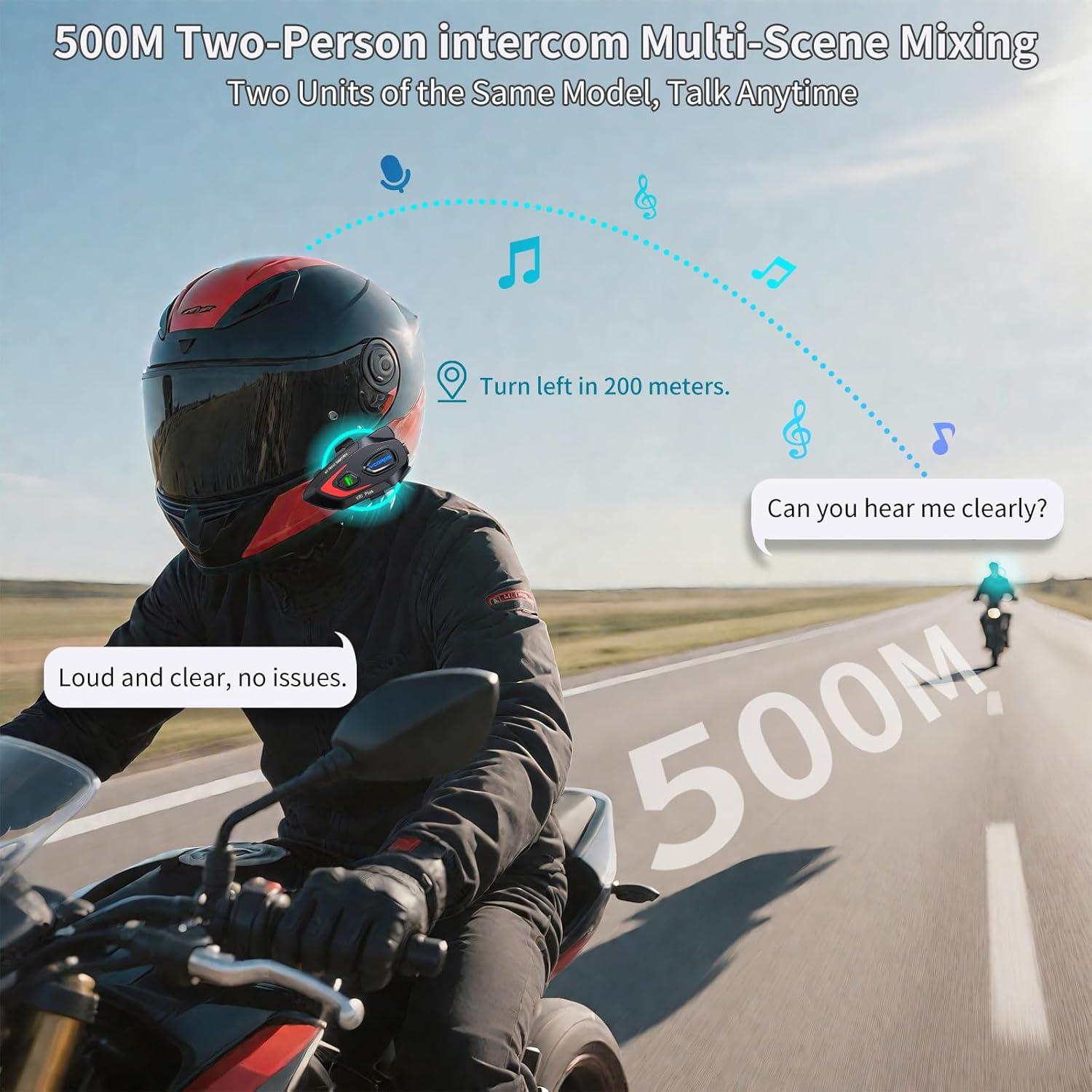 Auricular Intercomunicador VCOROS VR1 Plus Impermeable