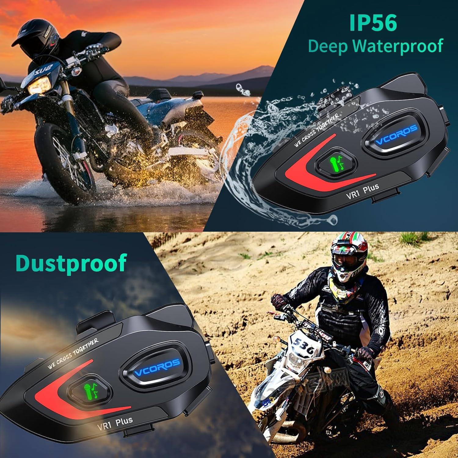 Auricular Intercomunicador VCOROS VR1 Plus Impermeable