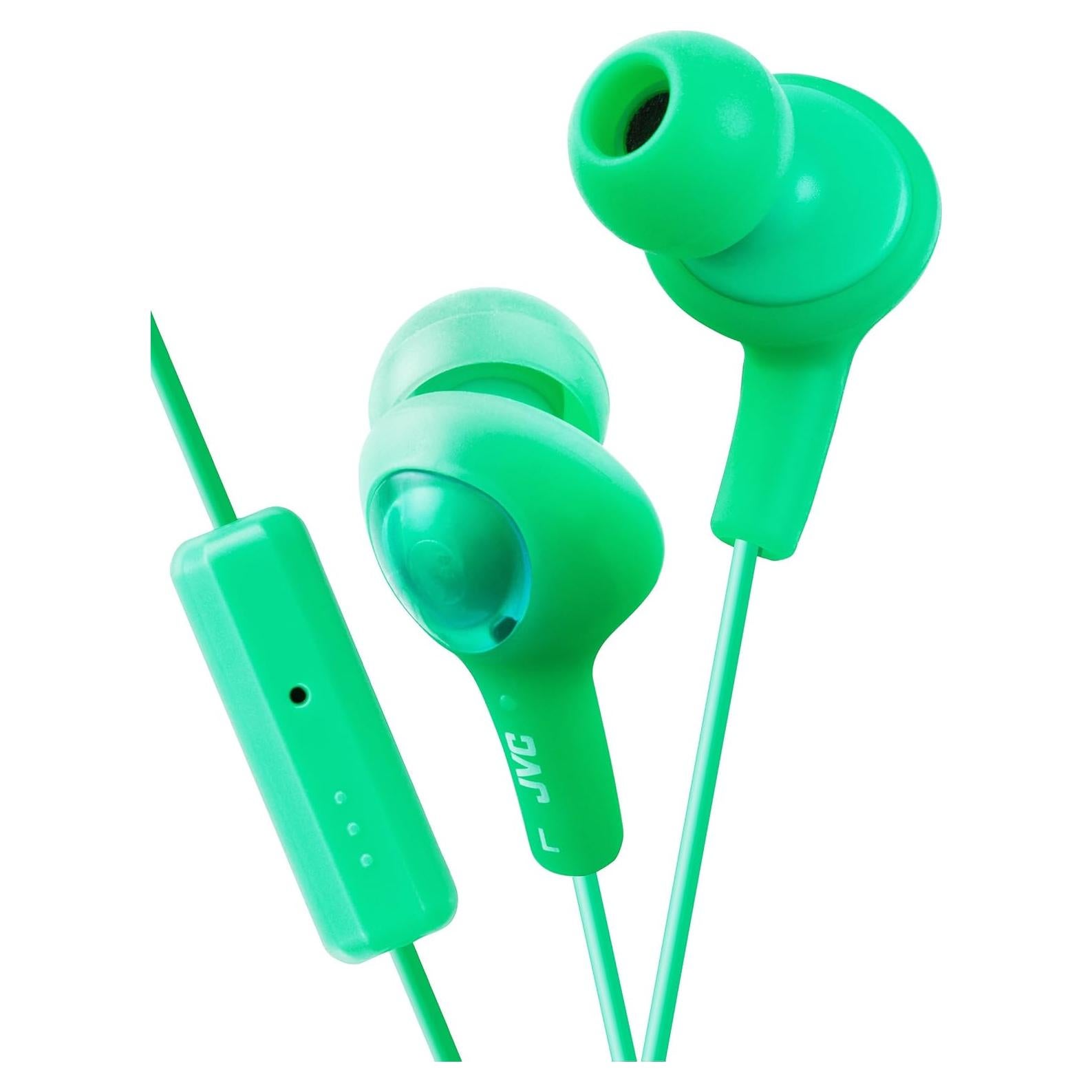 Auriculares Intrauditivos JVC HAFR6G Gumy Plus Verde
