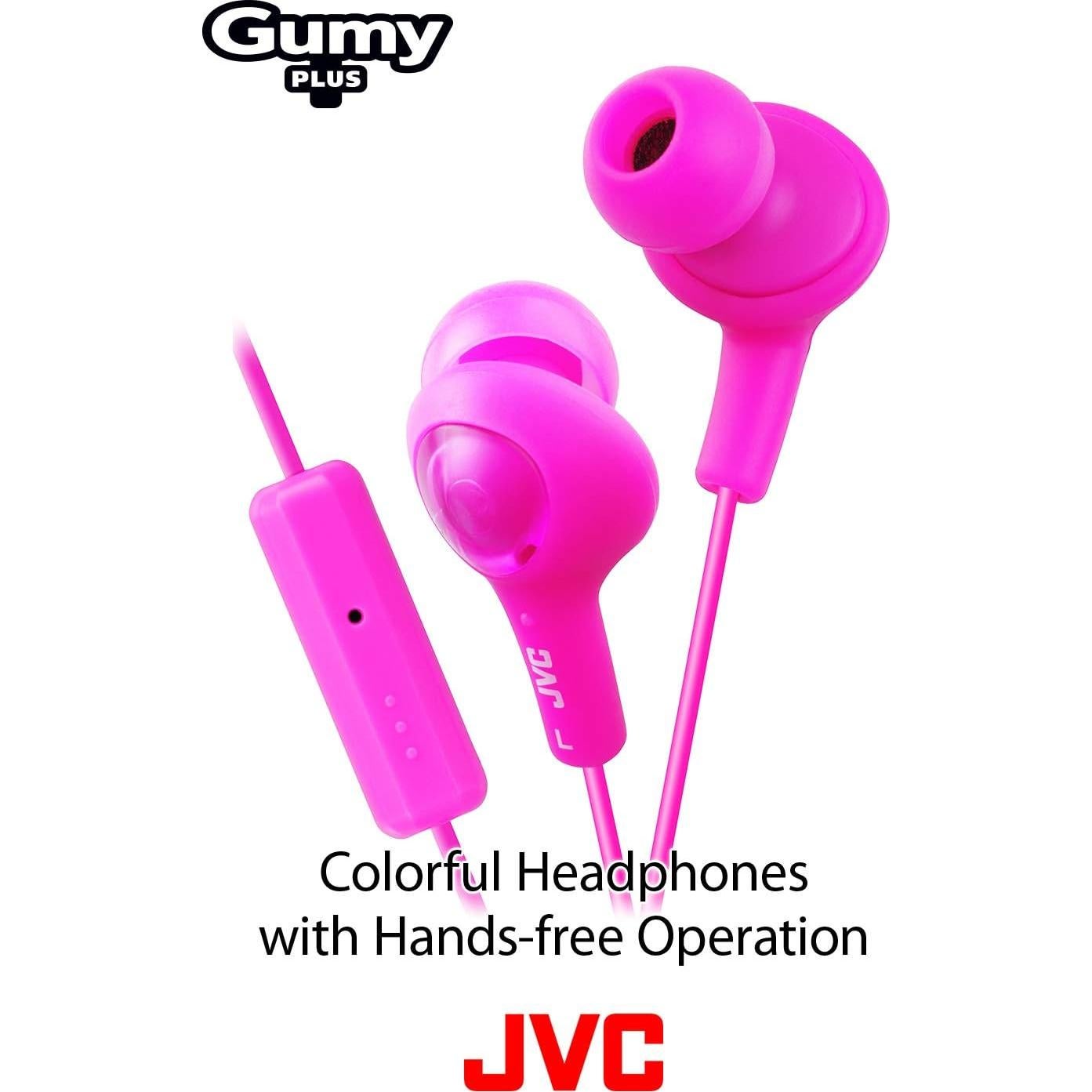 Auriculares Intrauditivos JVC HAFR6G Gumy Plus Verde