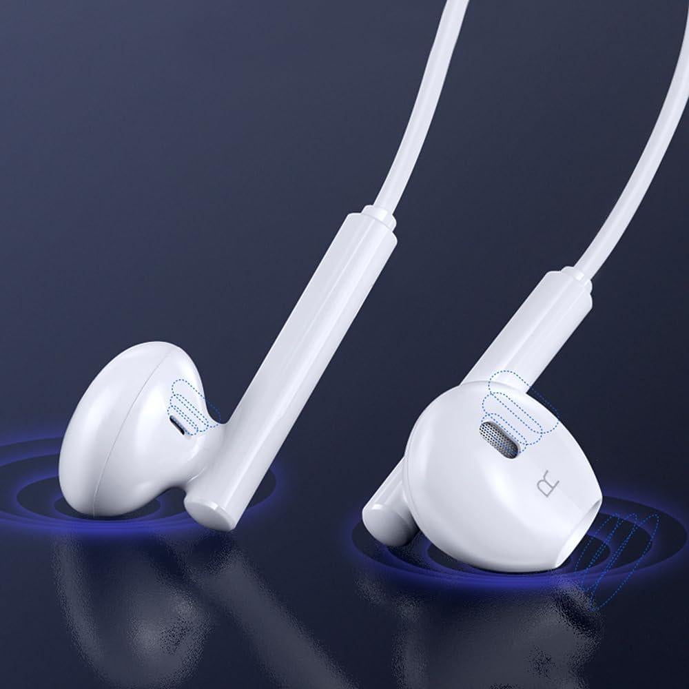 Auriculares In-Ear Premium Haitao con Control Remoto 3.5mm