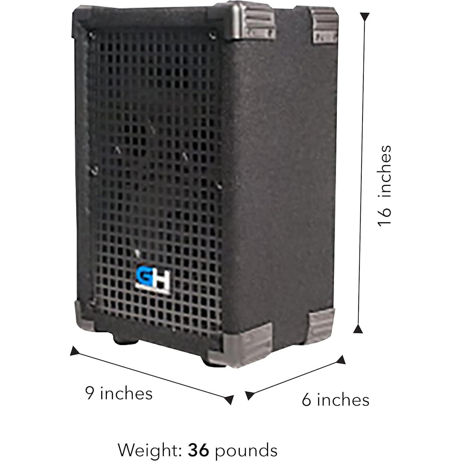 Altavoz Pasivo Grindhouse GH6L 6" 200W RMS para DJ