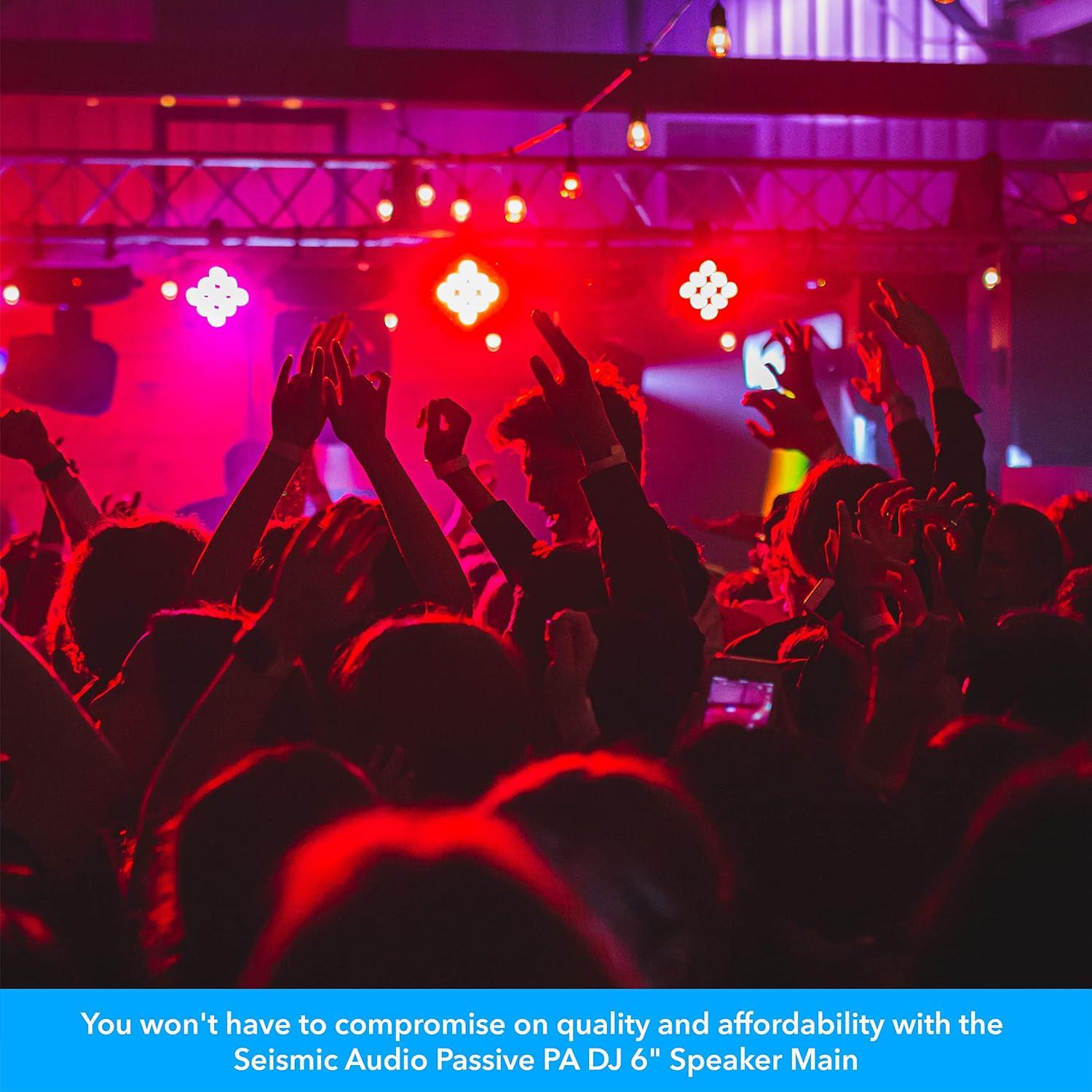 Altavoz Pasivo Grindhouse GH6L 6" 200W RMS para DJ