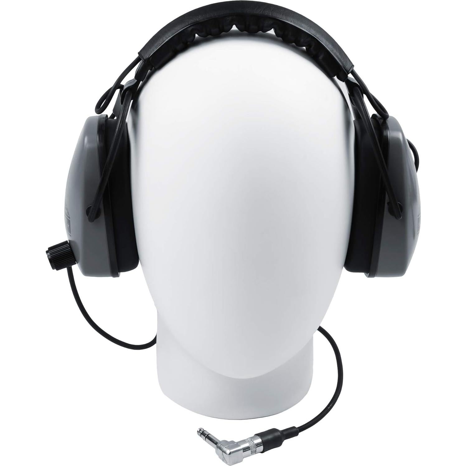 Auriculares DetectorPro Gray Ghost Platinum 1/4" Aislamiento Sonido