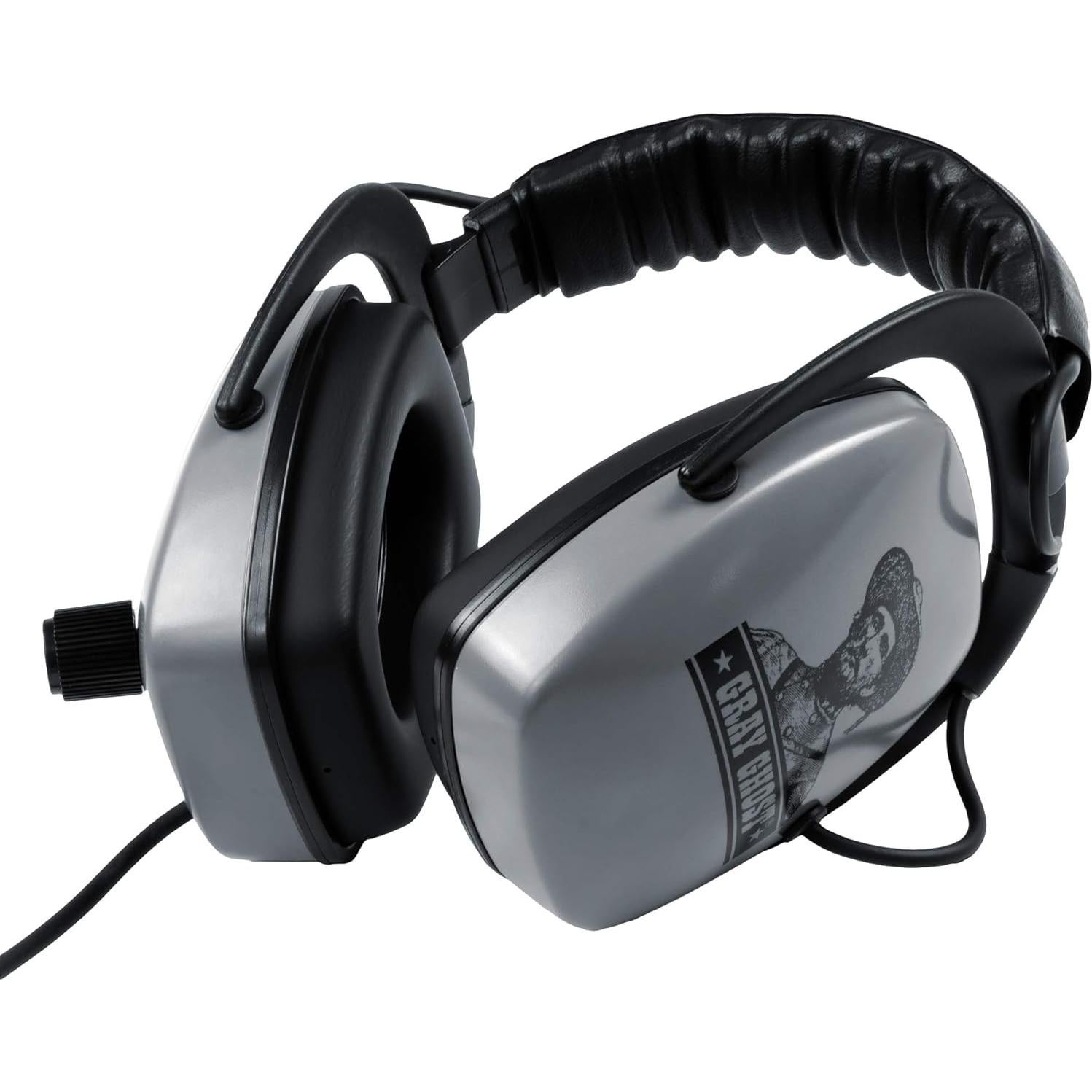 Auriculares DetectorPro Gray Ghost Platinum 1/4" Aislamiento Sonido
