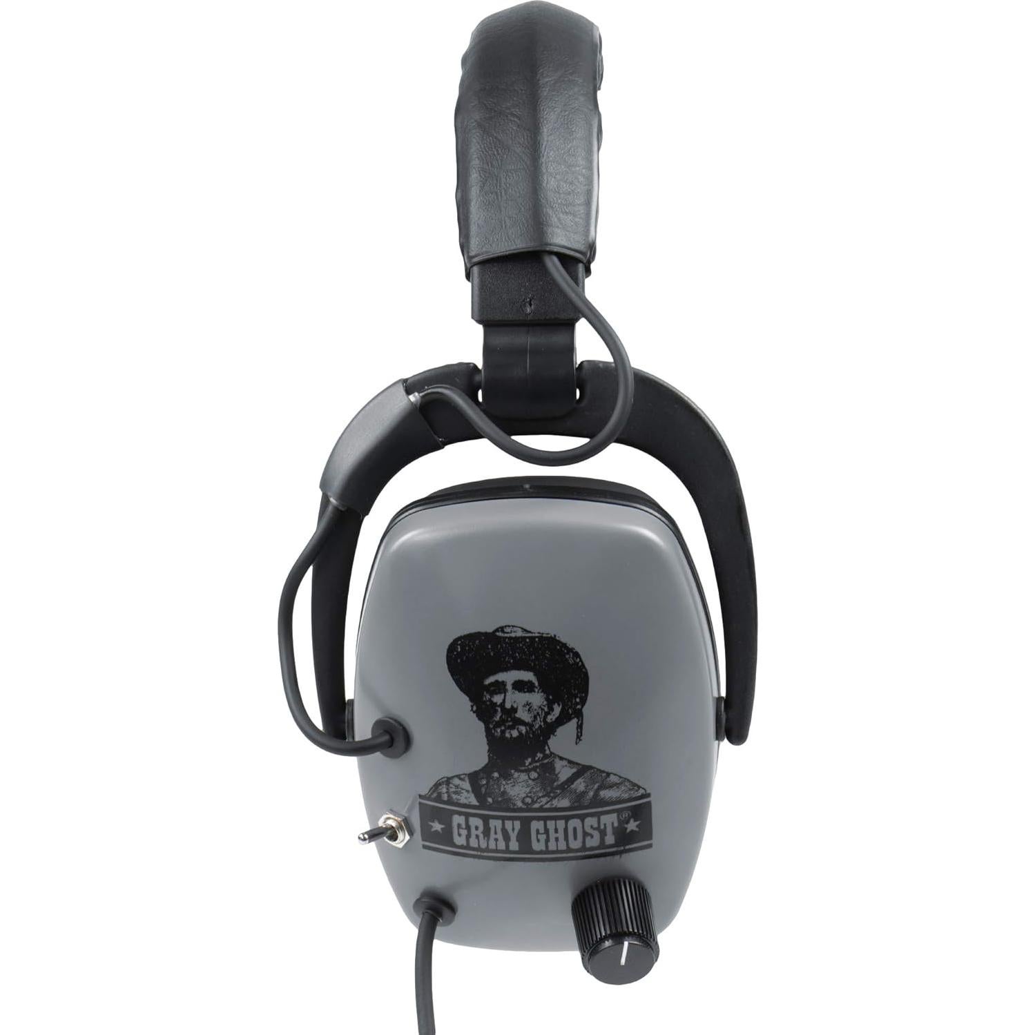 Auriculares DetectorPro Gray Ghost Platinum 1/4" Aislamiento Sonido