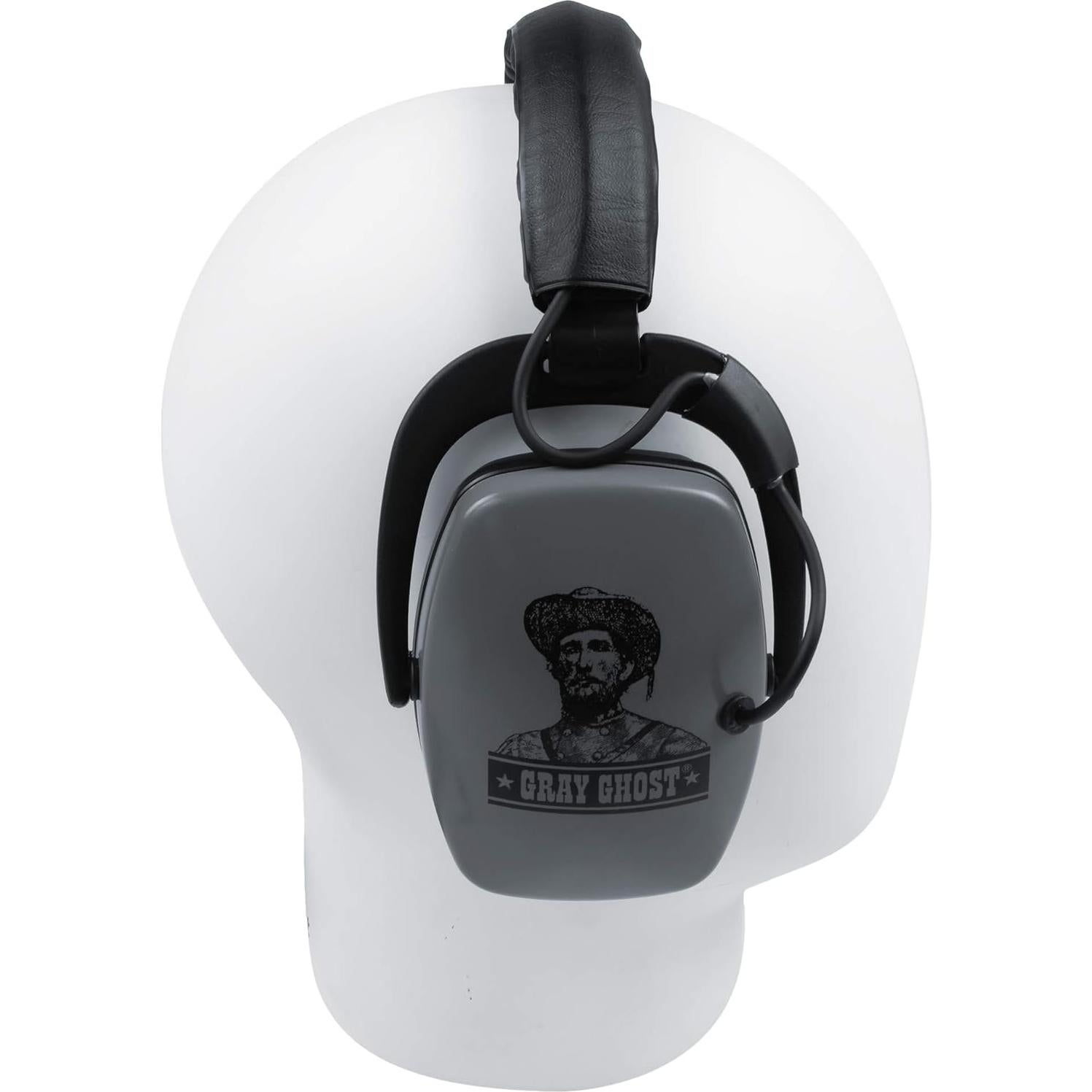 Auriculares DetectorPro Gray Ghost Platinum 1/4" Aislamiento Sonido