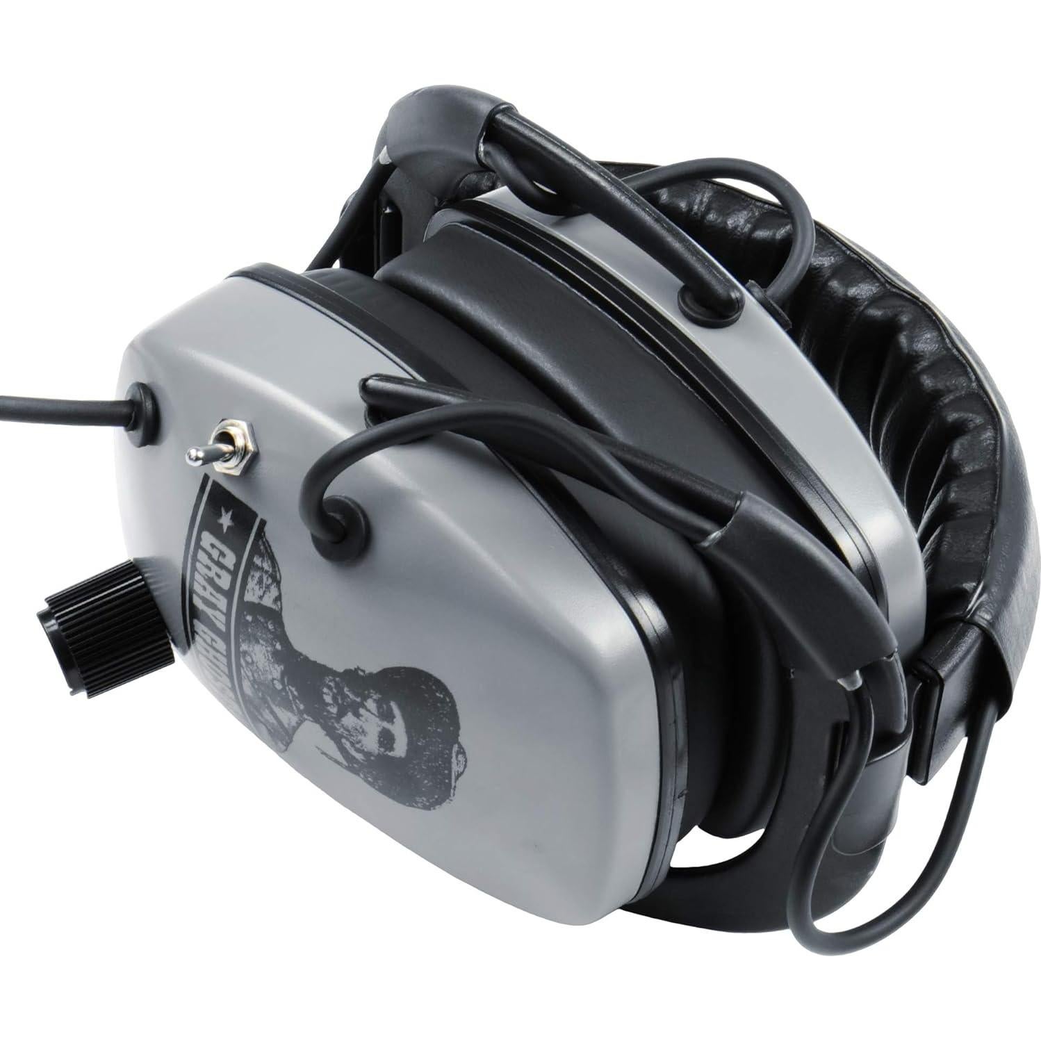 Auriculares DetectorPro Gray Ghost Platinum 1/4" Aislamiento Sonido