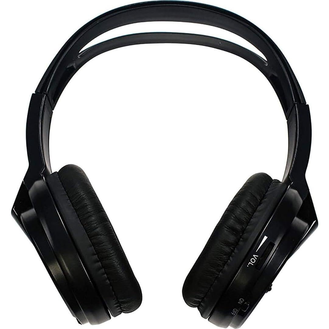 Auriculares Inalámbricos Audiovox HP1 con Piel Sintética