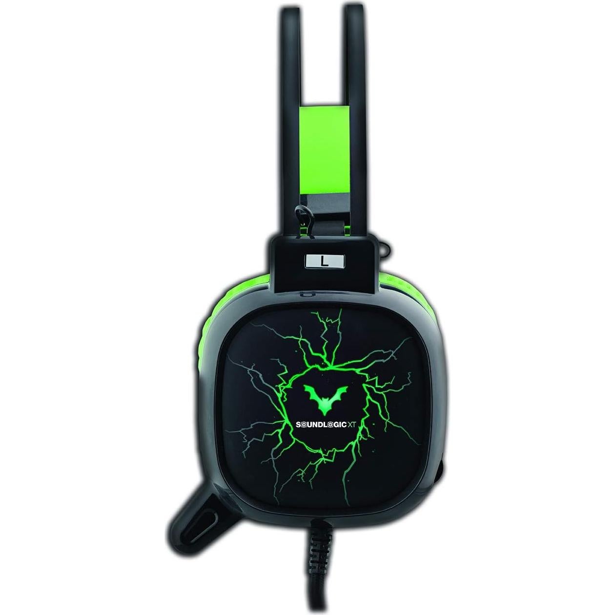 Auriculares Gaming Soundlogic Sonar XT Verde 7.1 con Micrófono